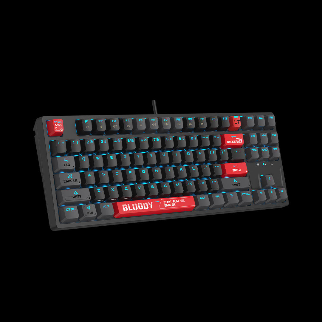 Bloody Keyboard AT87 Alpha Optical Switch Keyboard Bloody Keyboard AT87 Alpha Optical Switch Keyboard